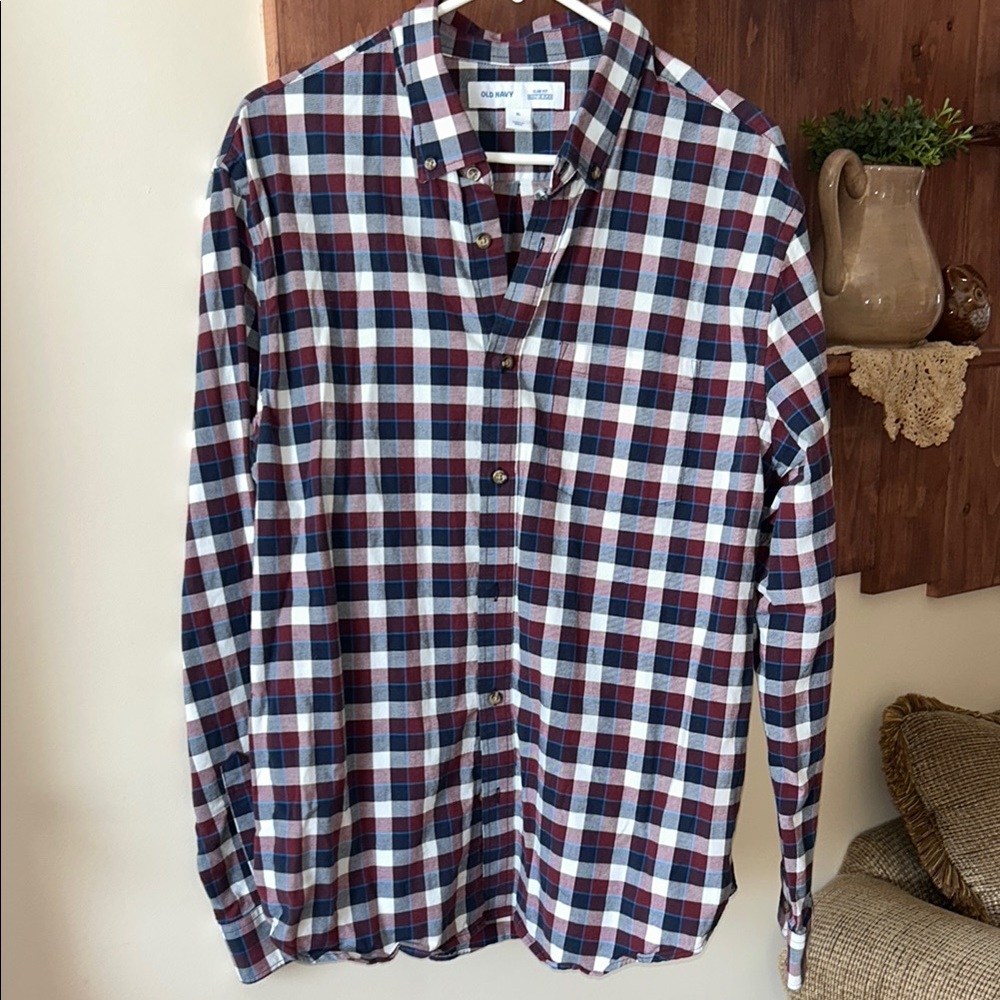 Old Navy button down
